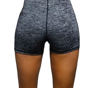 LOBRO Grey Gym Shorts - Image 4