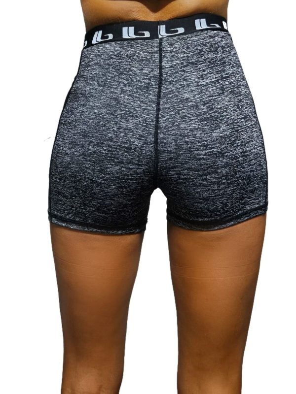 LOBRO Grey Gym Shorts
