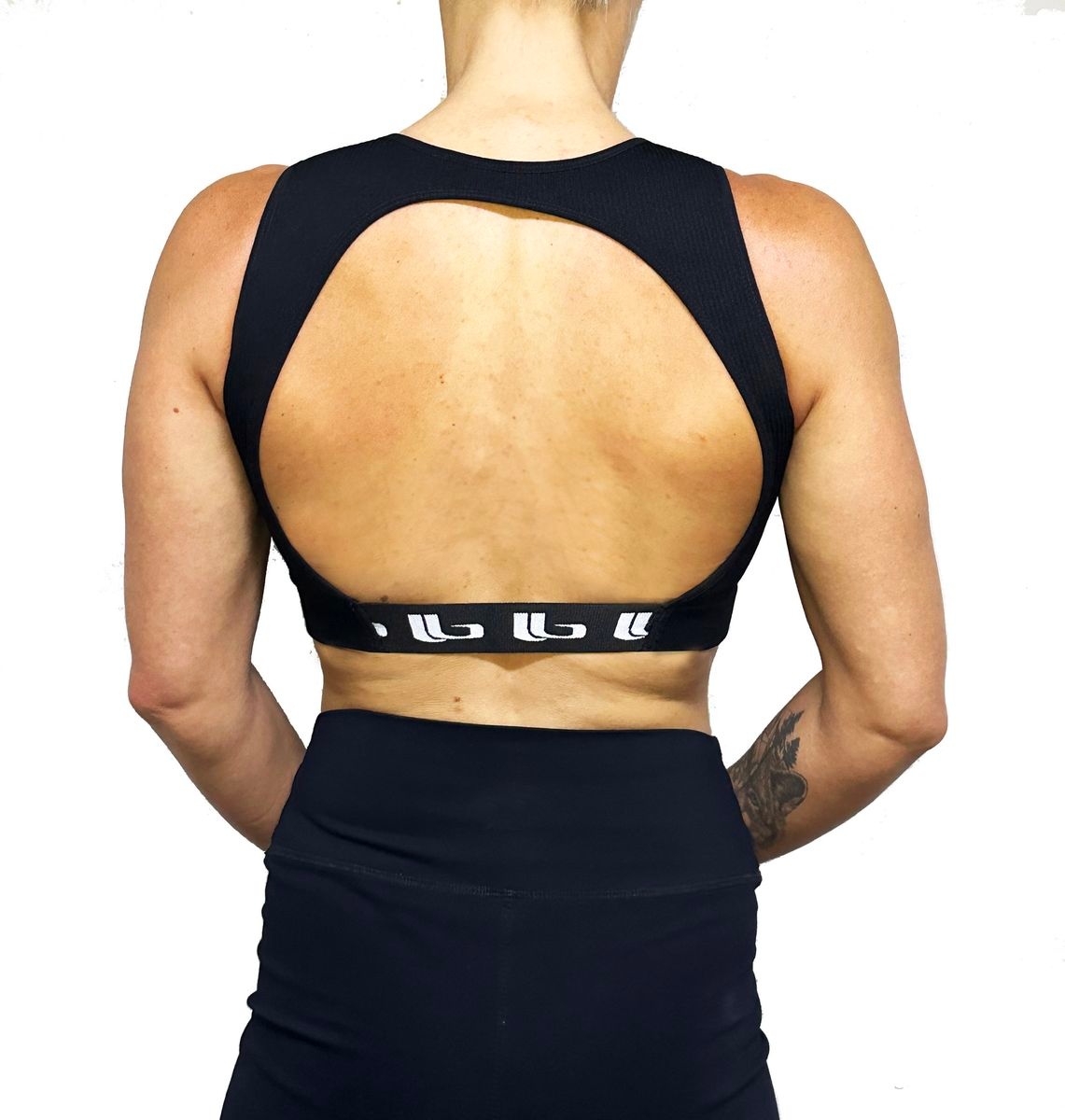 LOBRO Training Top - Open Back Large - Image 2