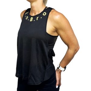 LOBRO Training Vest - Black/Gold - Image 2