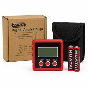 eOUTIL Digital Inclinometer / Digital Angle Gauge with Magnetic Base - Image 12