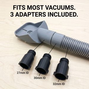 Universal Drill Dust Collector with 3 Vacuum Adapters - Image 2