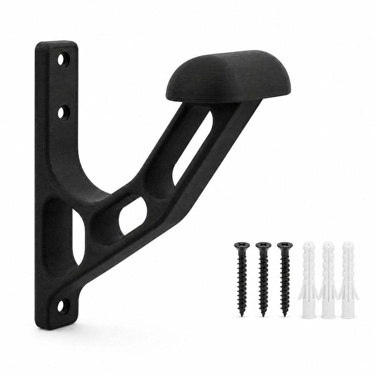 Helmet Wall Mount Compatible With Road, Adventure, MX & Bicycle Helmets - Image 2