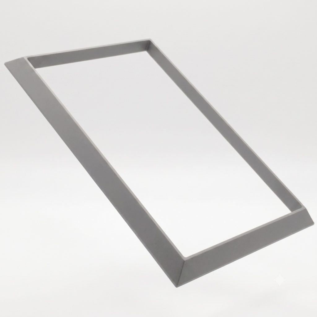 4 Pack Light Switch Frames Compatible With Sonoff Light Switches (6mm Trim)