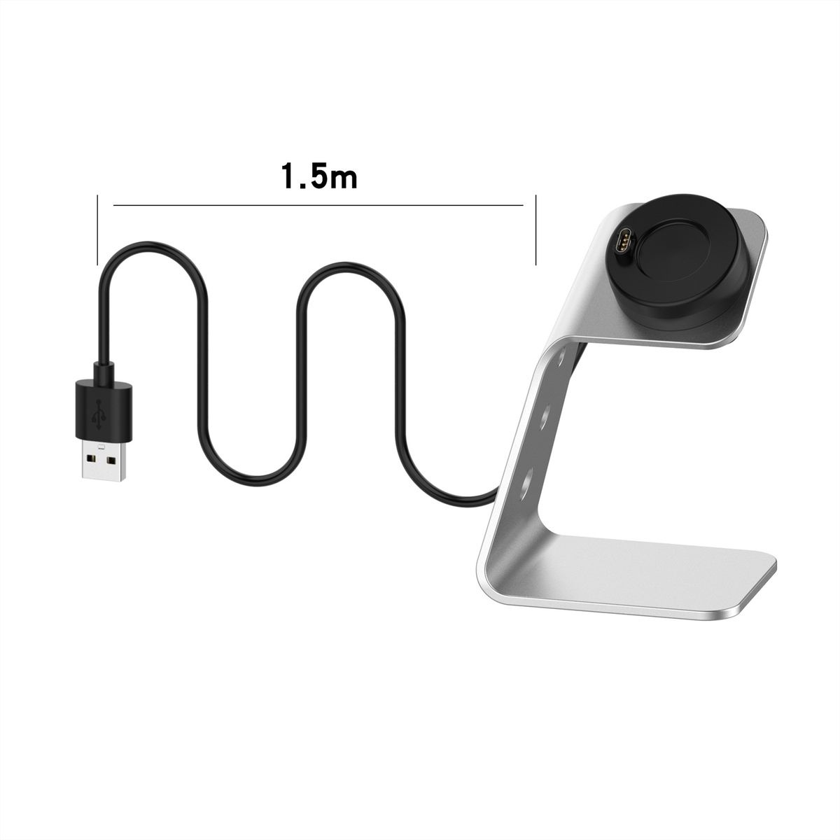 5by5 Charging Stand For Garmin Smart Watches (See Compatibility List Below) - Image 3