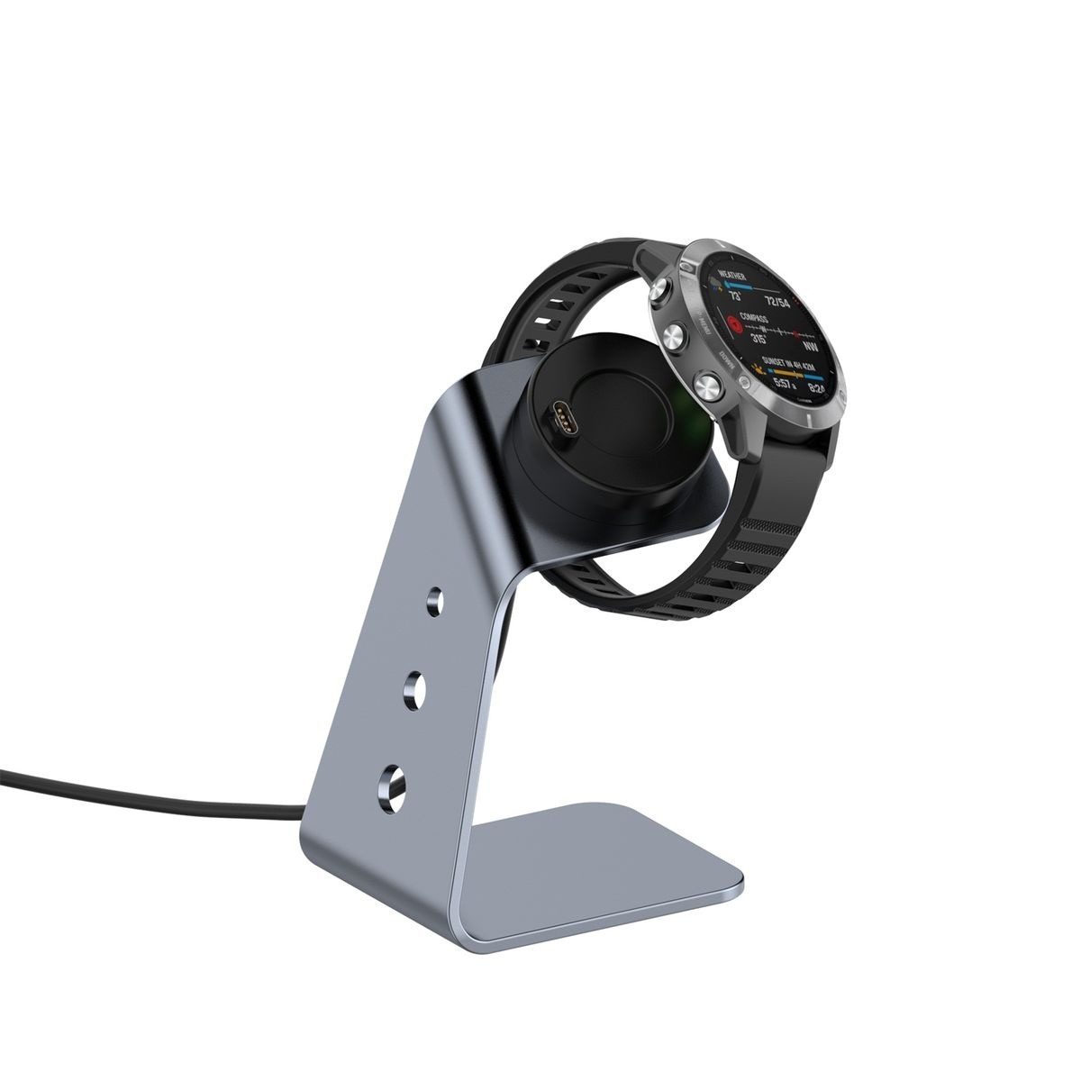 5by5 Charging Stand For Garmin Smart Watches (See Compatibility List Below) - Image 4
