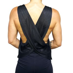 LOBRO Training Vest - Black/Gold - Image 3