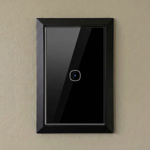 4 Pack Light Switch Frames Compatible With Sonoff Light Switches (6mm Trim) - Image 3