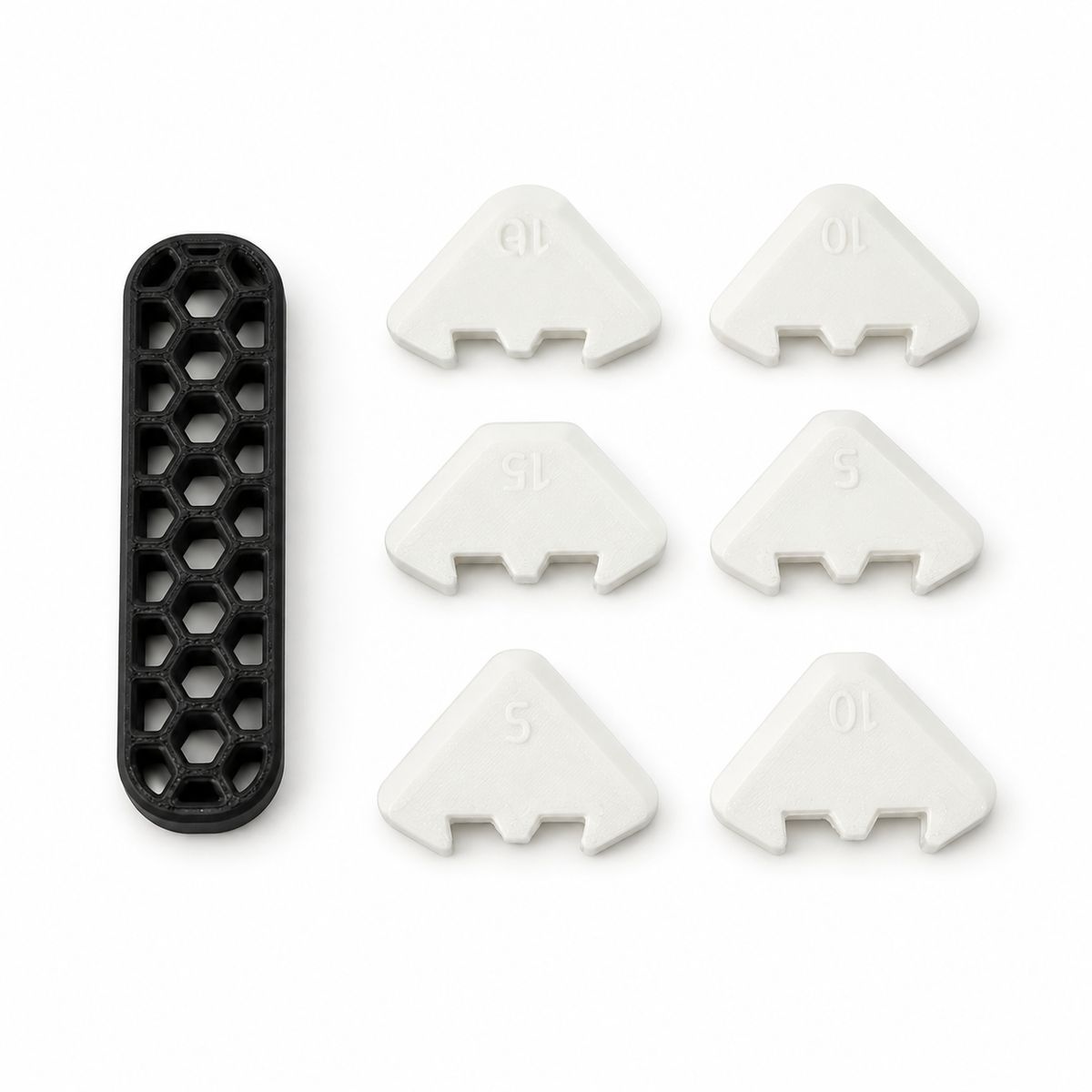 Silicone Accessory Combo - Finishing Tool, Wall Holders & Unclogging Tool - Image 3