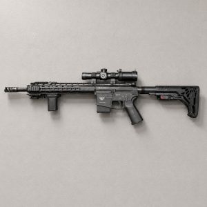 AR-15 Magwell Wall Mount - Secure Locking Display Bracket - Image 3