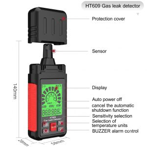 Digital Gas Leak Detector & Ambient Sensor - Image 3