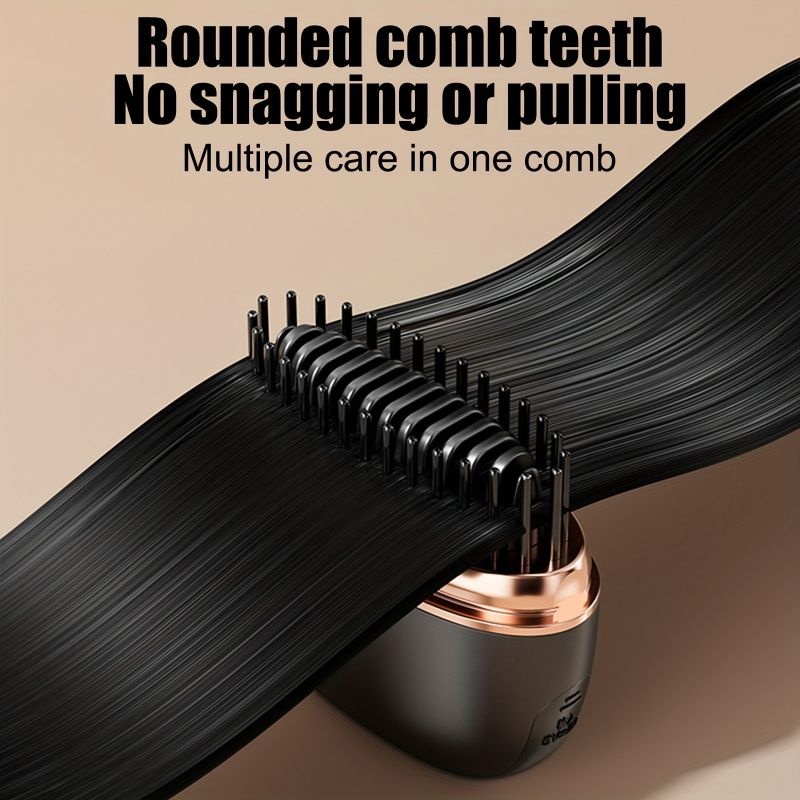 Mini Portable Hair Straightener - Image 4