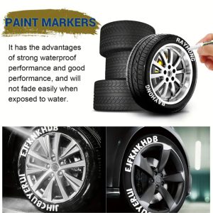 Waterproof Tire Marker Pen - 3 Pack - Image 3