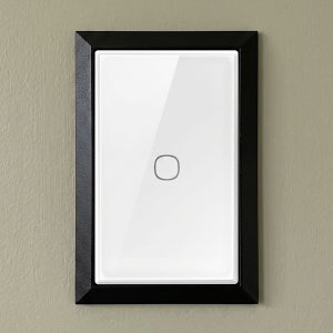 4 Pack Light Switch Frames Compatible With Sonoff Light Switches (6mm Trim) - Image 4