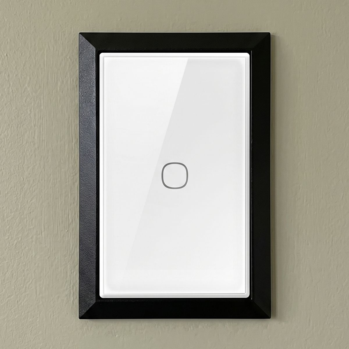 4 Pack Light Switch Frames Compatible With Sonoff Light Switches (6mm Trim) - Image 4