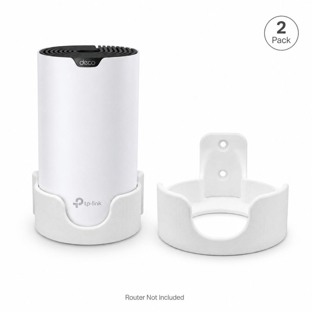 2 Pack Wall Mount Brackets Compatible With TP-Link Deco M4/S4/E4/S7/P9