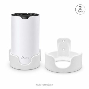 2 Pack Wall Mount Brackets Compatible With TP-Link Deco M4/S4/E4/S7/P9 - Image 4