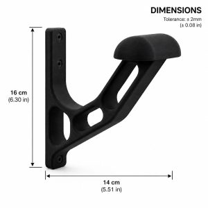 Helmet Wall Mount Compatible With Road, Adventure, MX & Bicycle Helmets - Image 4