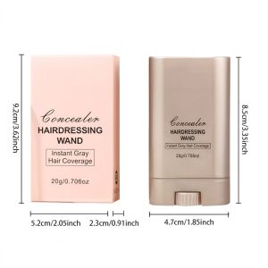 Hairdressing Concealer Wand 20g - Instant Gray Hair Touch-Up Stick - Image 3