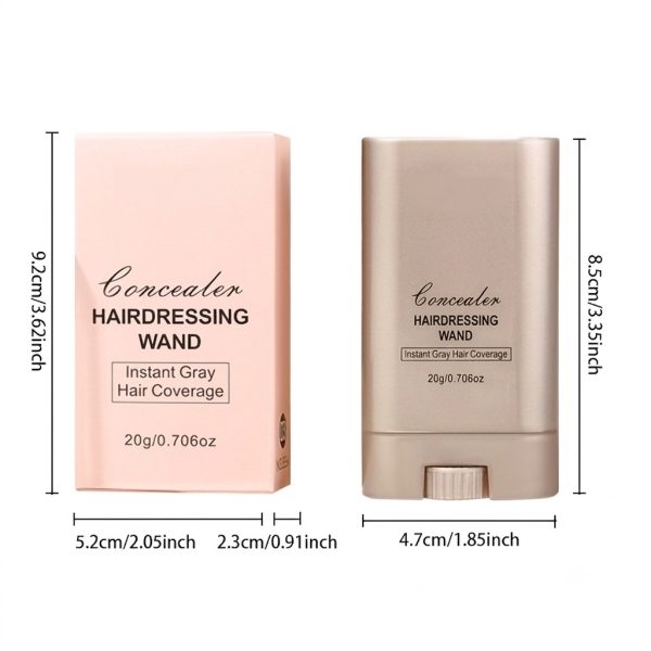 Hairdressing Concealer Wand 20g - Instant Gray Hair Touch-Up Stick