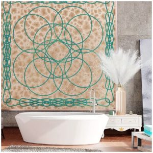 Faux Pampas Grass - 14 Piece Set - White - 52cm Each - Image 4
