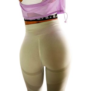 LOBRO Mesh Hoodie - Purple - Image 4