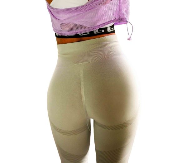 LOBRO Mesh Hoodie - Purple