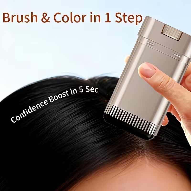Hairdressing Concealer Wand 20g - Instant Gray Hair Touch-Up Stick - Image 4