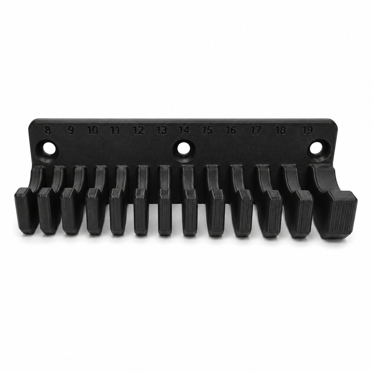 Wall-Mounted Tool Holder Combo Set - PLA Screwdriver and Spanner Holder - Image 5