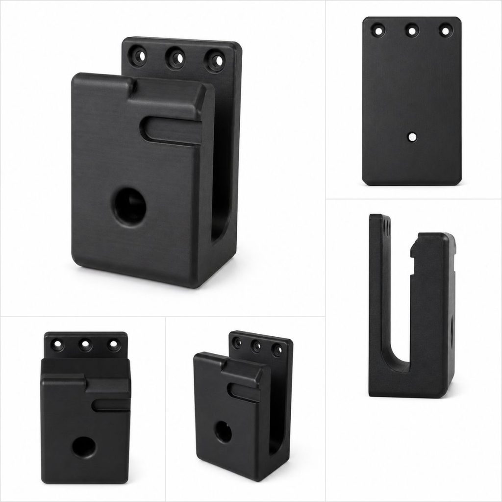 AR-15 Magwell Wall Mount - Secure Locking Display Bracket