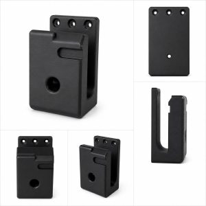 AR-15 Magwell Wall Mount - Secure Locking Display Bracket - Image 5