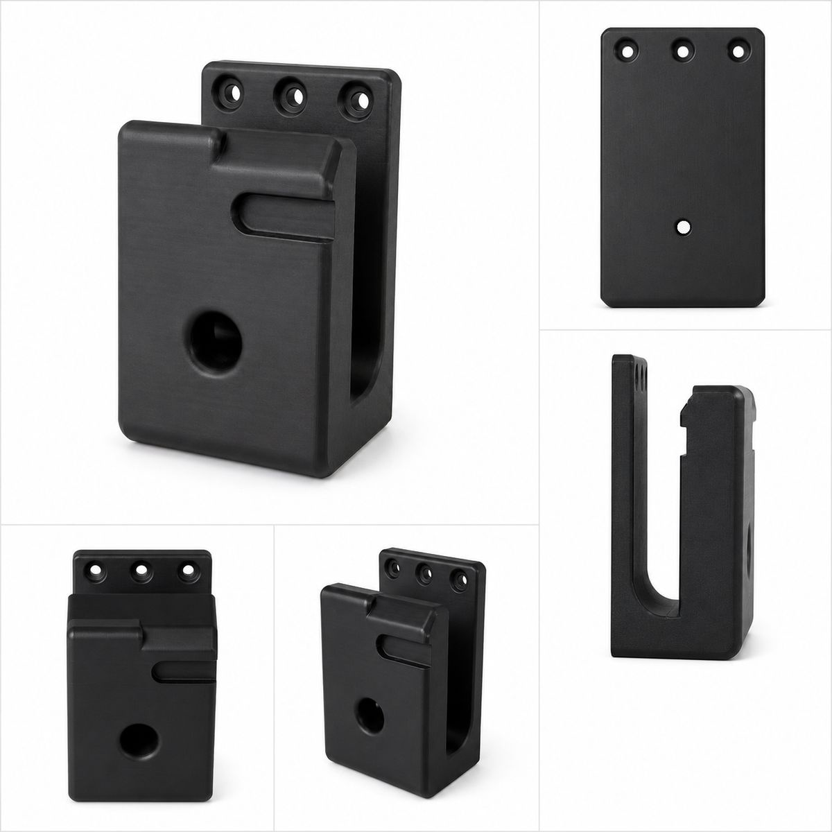 AR-15 Magwell Wall Mount - Secure Locking Display Bracket - Image 5