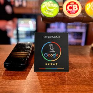 Google Review NFC Stand - Black - Image 5