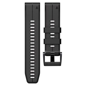 LOBO 22mm Silicone Dual-Tone Watch Strap For Garmin - Image 12
