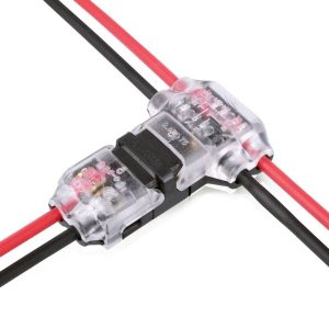 Pack of 10 T2 Wire Splice Connectors - 300V / 10A Quick Cable Terminals - Image 2