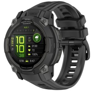 LOBO Silicone Strap Compatible With Garmin Instinct 3 - 50mm Models - Image 3