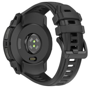 LOBO Silicone Strap Compatible With Garmin Instinct 3 - 50mm Models - Image 4