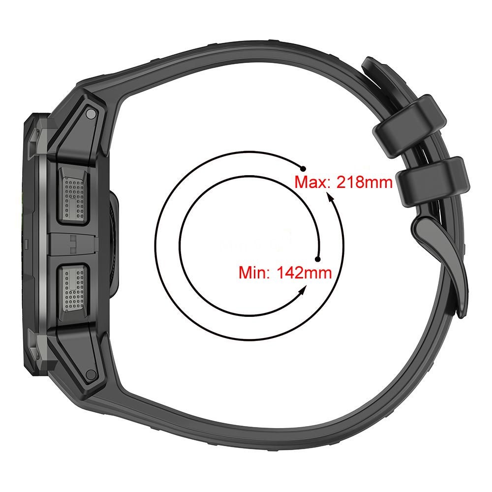 LOBO Silicone Strap Compatible With Garmin Instinct 3 - 50mm Models