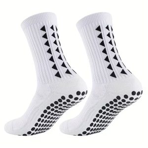 Anti-Slip Grip Sports Socks - 3 Pair Pack (OSFM-One Size Fits Most) - Image 5