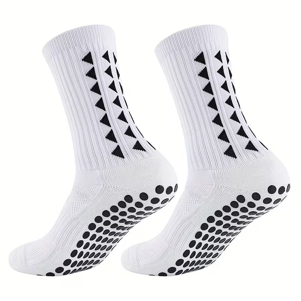 Anti-Slip Grip Sports Socks - 3 Pair Pack (OSFM-One Size Fits Most) - Image 5