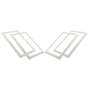 4 Pack Light Switch Frames Compatible With Sonoff Light Switches (6mm Trim) - Image 19