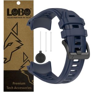 LOBO Silicone Strap Compatible With Garmin Instinct 3 - 50mm Models - Image 11