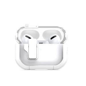 Dux Ducis TPU+PC Case & Carabiner for Apple Pods Pro 2 (PECN Series) - Image 3
