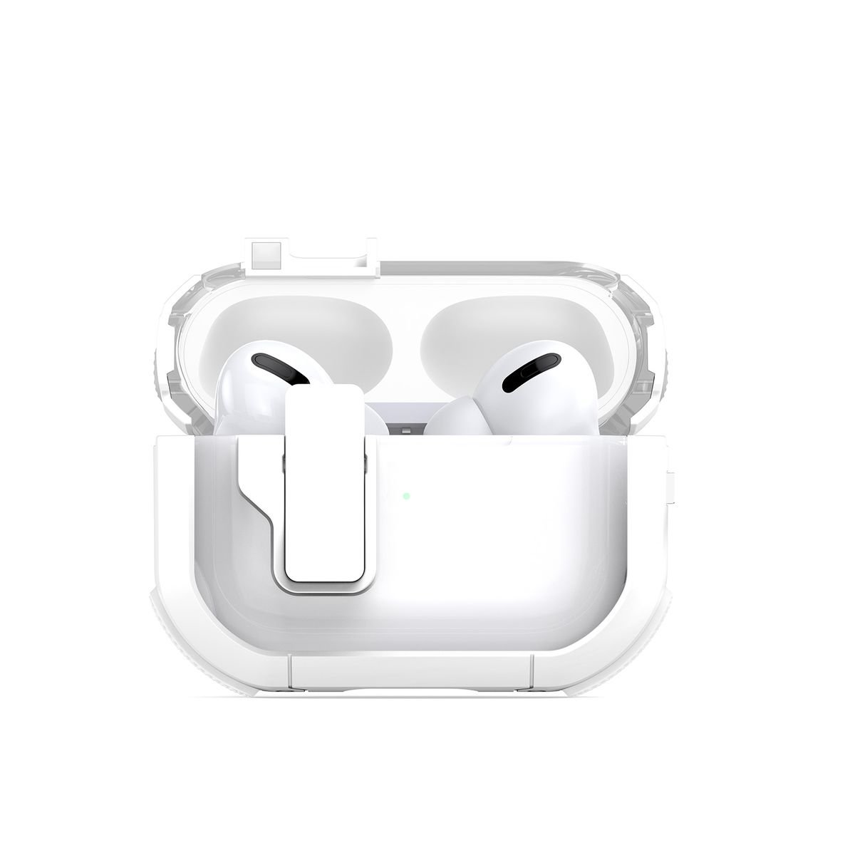 Dux Ducis TPU+PC Case & Carabiner for Apple Pods Pro 2 (PECN Series) - Image 3