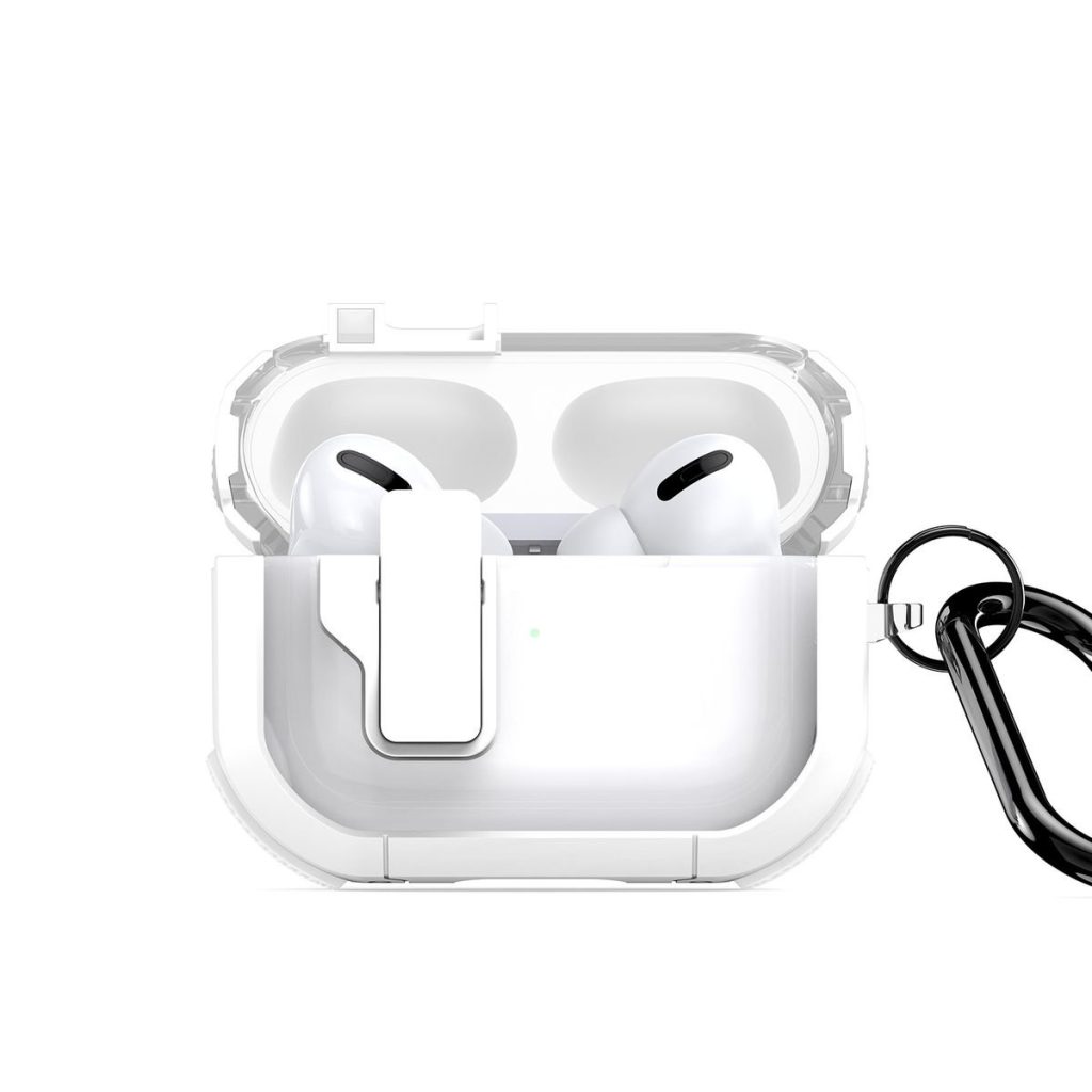 Dux Ducis TPU+PC Case & Carabiner for Apple Pods Pro 2 (PECN Series)