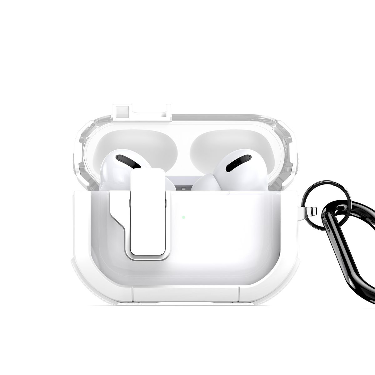 Dux Ducis TPU+PC Case & Carabiner for Apple Pods Pro 2 (PECN Series) - Image 4