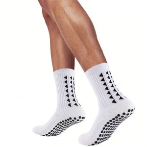 Anti-Slip Grip Sports Socks - 3 Pair Pack (OSFM-One Size Fits Most) - Image 6