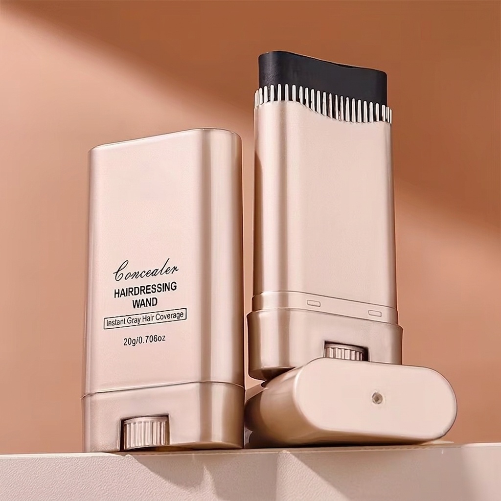 Hairdressing Concealer Wand 20g - Instant Gray Hair Touch-Up Stick - Image 6