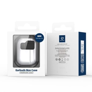 Dux Ducis TPU+PC Case & Carabiner for Apple Pods Pro 2 (PECN Series) - Image 9