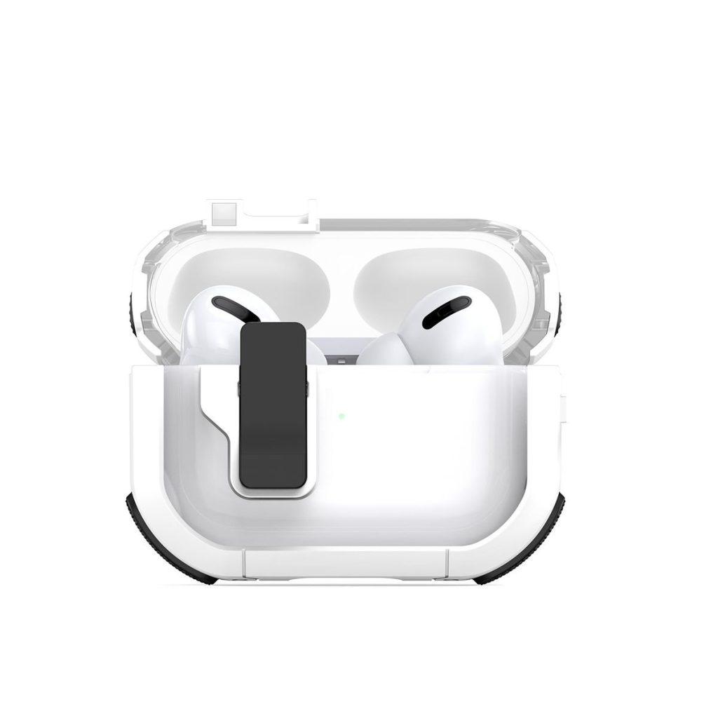 Dux Ducis TPU+PC Case & Carabiner for Apple Pods Pro 2 (PECN Series)